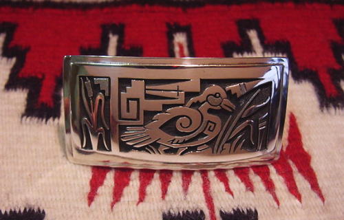  Indian *HOPI ho pi group * over Ray * buckle * unused goods 