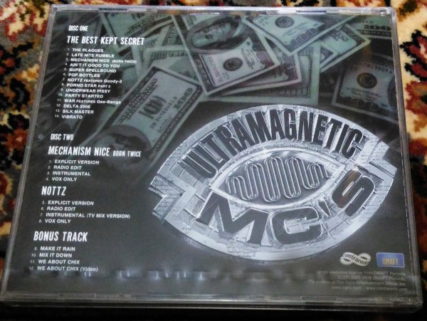 Ultramagnetic MC's/Best Kept Secret★KOOL KEITH　ウルトラ・マグネティック・MC'S　2枚組レア盤_画像2