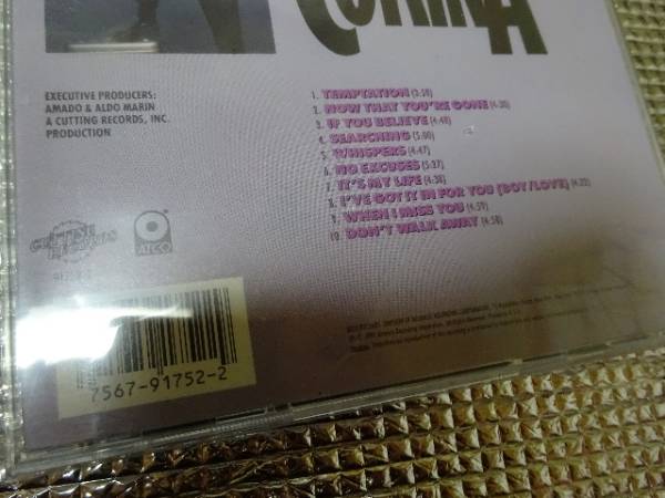 CD corina 1stALBUM （全米大ヒット曲収録）
