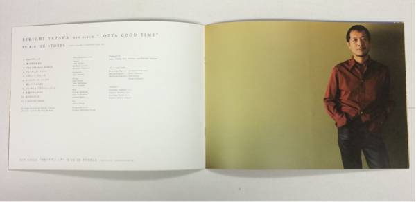 BOOK/矢沢永吉 E.YAZAWA/ LOTTA GOOD TIME プロモ用冊子 PROMO COLOR PHOTO BOOK (i420)_画像2