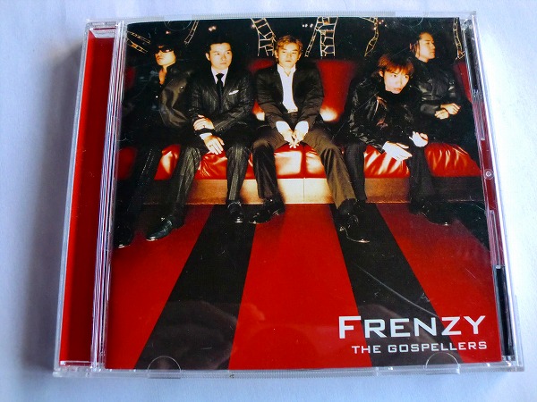 .【CD】ゴスペラーズ/FRENZY/DAWN ～夜明け～/ポーカーフェイス_画像1