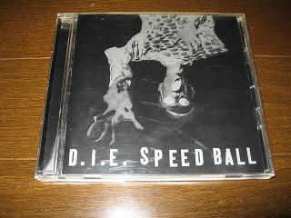 ☆D.I.E. 『SPEED BALL』 DIE GLAY ダイ アルバム 貴重 レア 廃盤 CD_画像1