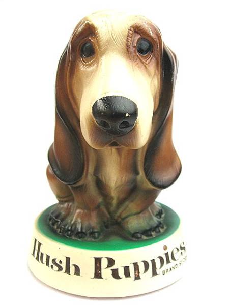 1970’s ハッシュパピー ビンテージ 貯金箱 バセット犬 イヌ いぬ 靴屋 アドバタイジング 検 ブルテリア犬 看板 ディスプレー 企業物