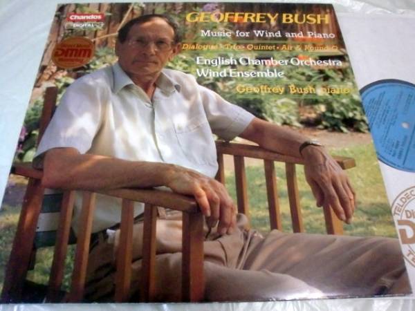 LP　BUSH:music for wind and piano/BUSH/西独_画像1