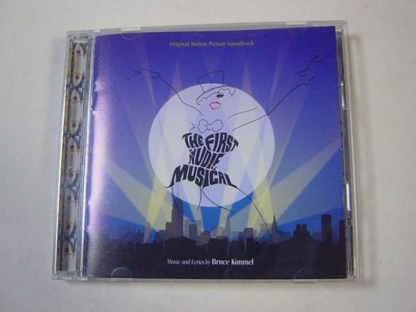 CD First Nudie Musical(裸のコーラスライン)サウンドトラック_画像1