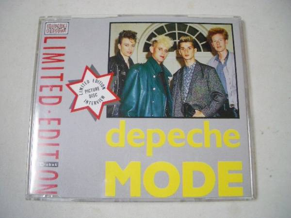 Ограничено «интервью с изображением диска» Depeche Mode