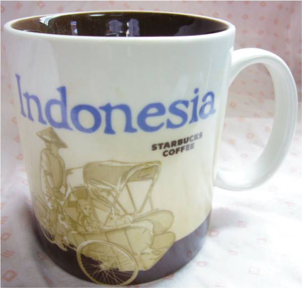 スターバックス　インドネシア限定マグカップ２０１６_画像1