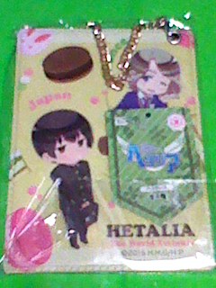  Hetalia The World Twinkle чехол для пропуска Франция Япония не продается 