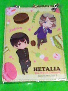  Hetalia The World Twinkle чехол для пропуска Франция Япония не продается 
