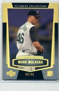 03Ultimate Collection #129 Mark Malaska 03/35
