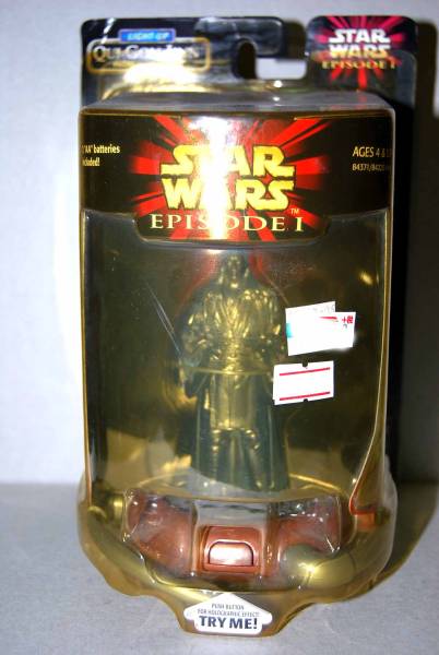 * новый товар Звездные войны QUI-GON JINN LIGHT-UP