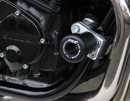 Suzuki 2005y'-2006y' Bandit 650 ( Suzuki Bandit 650 ) слайдер рамы GSG Mototechnik Германия производства ( номер товара FS190RB-S28 )