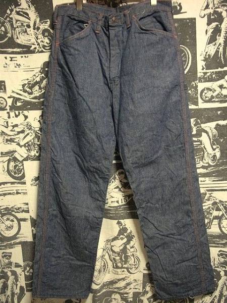 * состояние *. 1 шт. * Union билет есть Made in USA производства America производства Vintage хлопок Denim painter's pants рабочие брюки 70s70 годы ML