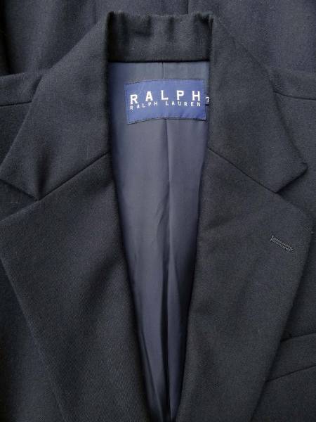 RALPH Ralph Lauren темно-синий блейзер 7 IMPACT 21