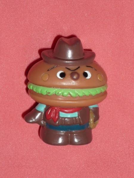 激レア1996年アンパンマン ハンバーガーキッド 指人形マスコット