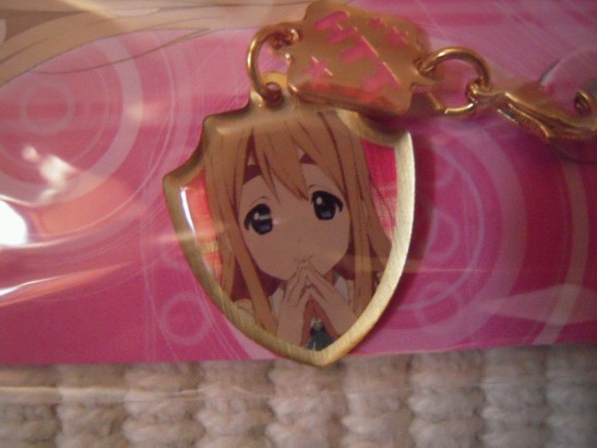 * K-On!! застежка-молния аксессуары Kotobuki Tsumugi нераспечатанный новый товар *