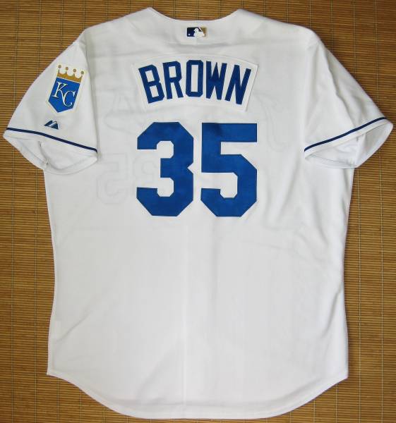 MLB 2007 カンザスシティ・ロイヤルズ #35 エミル・ブラウン MLB 2007 カンザスシティ・ロイヤルズ #35 エミル・ブラウン