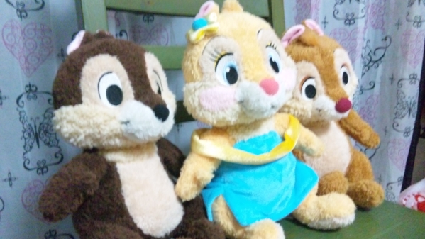  Disney kla белка * chip & Dale M мягкая игрушка комплект! мягкая игрушка kla белка chip Dale Disney комплект 