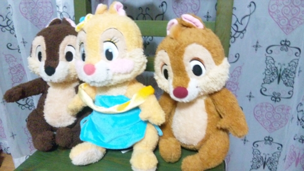  Disney kla белка * chip & Dale M мягкая игрушка комплект! мягкая игрушка kla белка chip Dale Disney комплект 