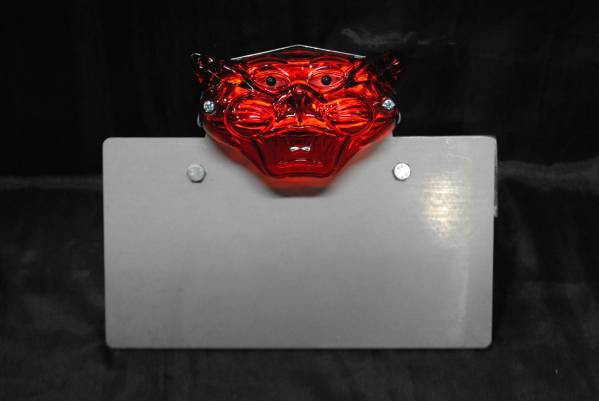 TW225 TW200 TW250 サイドナンバーKIT橫マウント タイガーテール