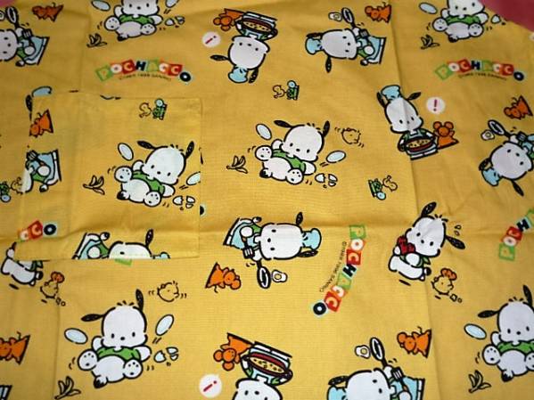 激レア！カワイイ? 1996年 サンリオ ポチャッコ 子供用 エプロン