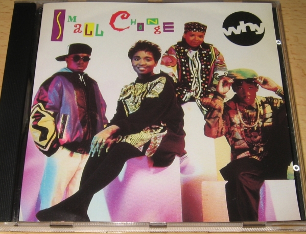 ★CDS★Small Change/Why (Remix)★Tell Us Why Mix★Just Wanna Know Why Mix★PROMO★NEW JACK SWING★NJS★CD SINGLE★シングル★