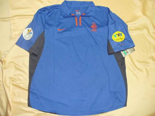 00s NIKE EURO 2000 オランダ代表 ユニフォーム クライファート
