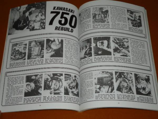 マッハ、500SS、750SS、H1、H2。検 メンテナンス、整備、2ストローク、カワサキ、KH、SS、舊車