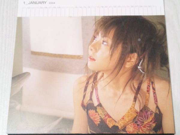 倉木麻衣オフィシャル カレンダー 2004 Mai-K.net 卓上型FC限定 calendar calender