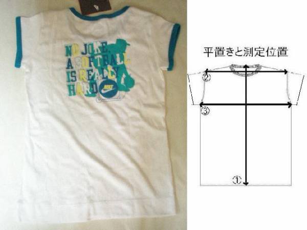 即決 USA購(gòu)入NikeガールズSoftballTeam袖短T USガールズL(14歳)