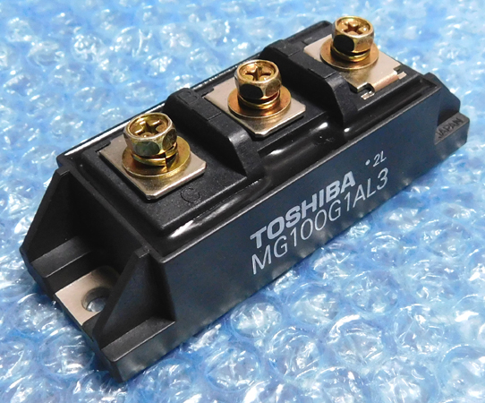 東芝 MG100G1AL3 トランジスタモジュール (450V/100A) [KT105]_画像1