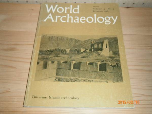 a1[ free shipping ]World Archaeology/1983 year 