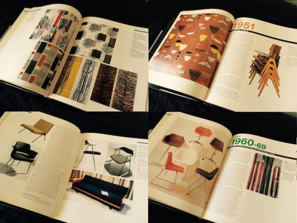  Robin tei llustrated book *[Robin&Lucienne Day] Eames / Nelson / Mid-century 