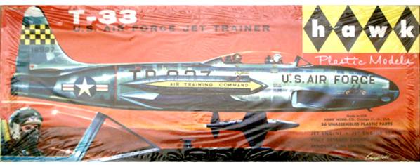  sale goods *HAWK Hawk / T-33 U.S. AIR FORCE JET TRAINER(1/48)