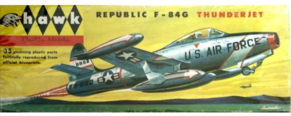  sale goods *HAWK Hawk / REPUBLIC F-84G THUNDERJET(1/48) trim .. box 