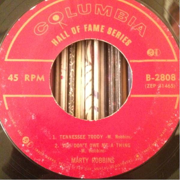 US Orig MARTY ROBBINS 7ep TENNESSEE TODDY ロカビリー_画像1