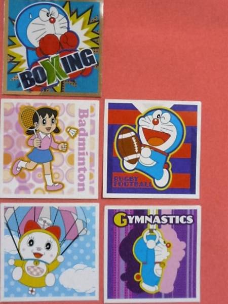 ドラえもん レア 大量まとめ売り2 激レア!藤子不二雄 ドラえもん シールコレクション スポーツ大
