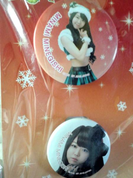  не .*AKB48* жестяная банка значок . подписан стикер * Minegishi Minami * осталось 1