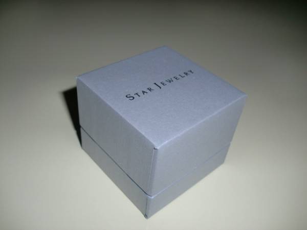 スタージュエリー☆BOX＆保存袋（空箱＆巾著袋）☆美品☆ジュエリーの保管に