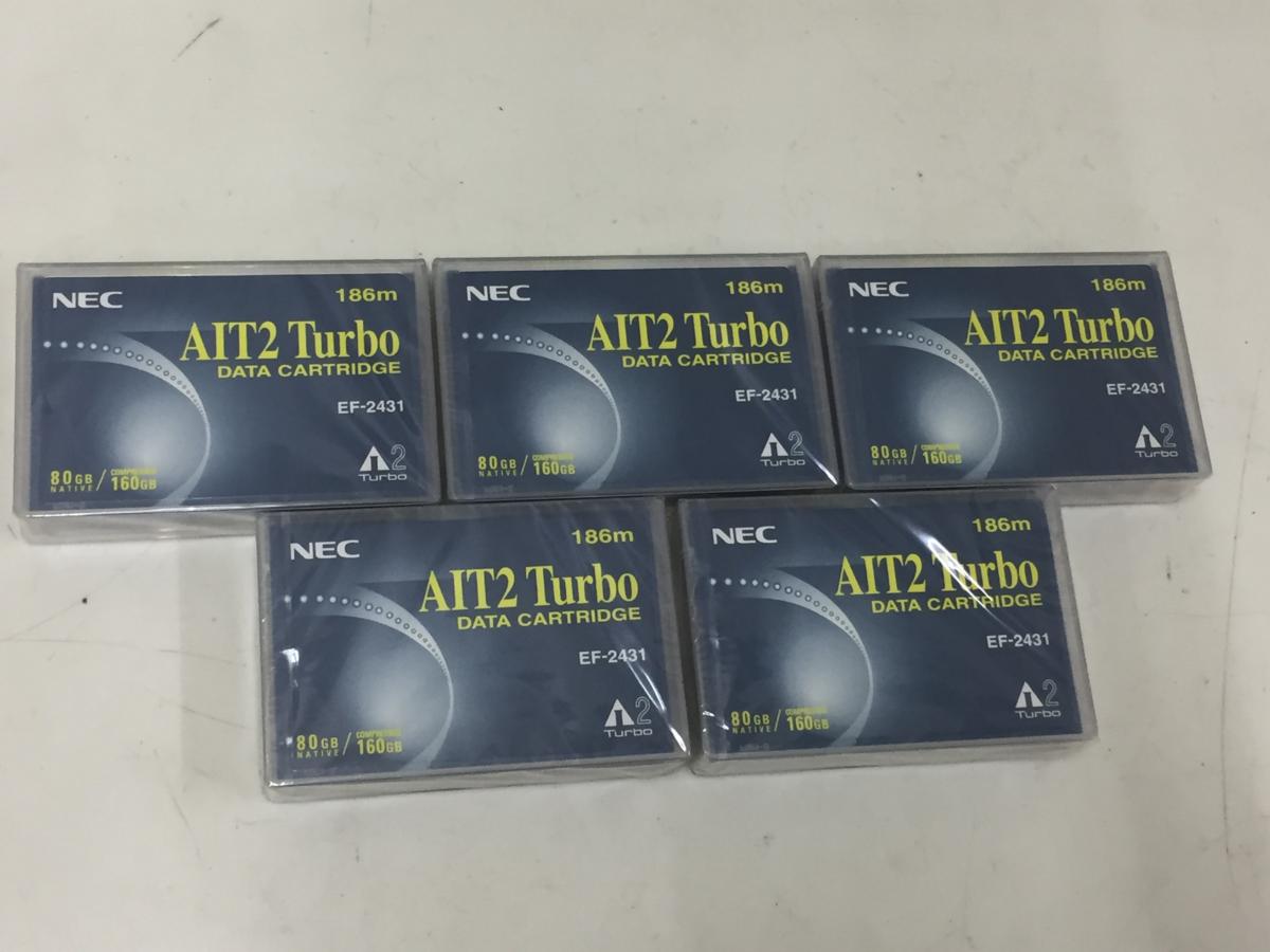ヤフオク! - NECフィールディング AIT2 Turboデータカートリ