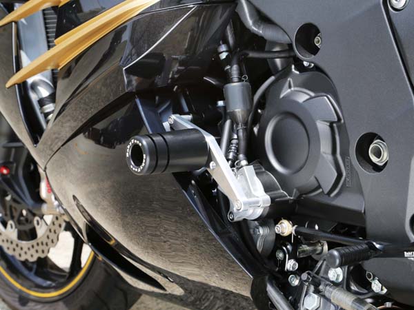 ベビーフェイス　ZX14R '12～　エンジンスライダー　左右セットです！　車体保護に_ボルトオンで取付可能です！