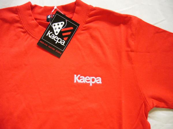 500円～ｋａｅｐａ 半袖Tシャツ　赤 150-新品-_画像2