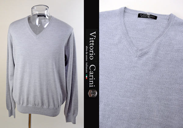 最高 3割引【カリーニ】セーター 6130-5031-32/R-OVER （48）L Lサイズ