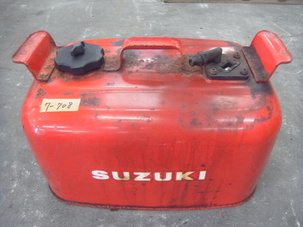 7-708 SUZUKI suzuki Suzuki outboard motor for gasoline fuel tank 24L? steel made 