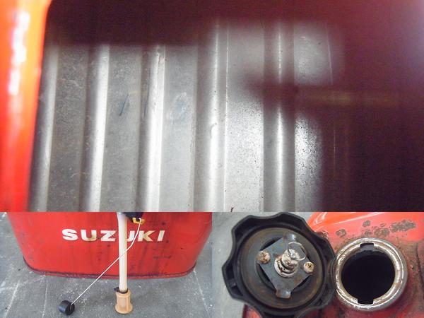 7-708 SUZUKI suzuki Suzuki outboard motor for gasoline fuel tank 24L? steel made 