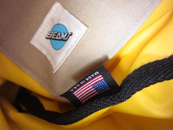 USA made Beams BEAMS×DeMartini canvas messenger bag 