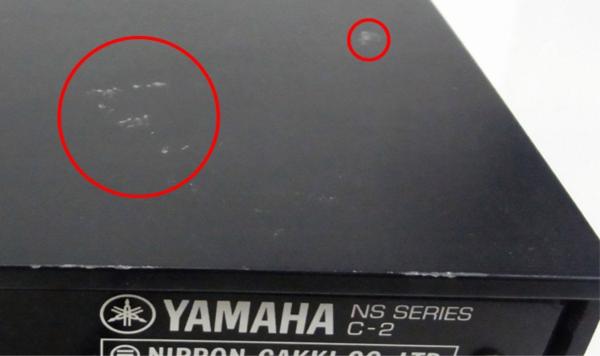 *YAMAHA Yamaha pre-amplifier NS SERIES[C-2]used goods *