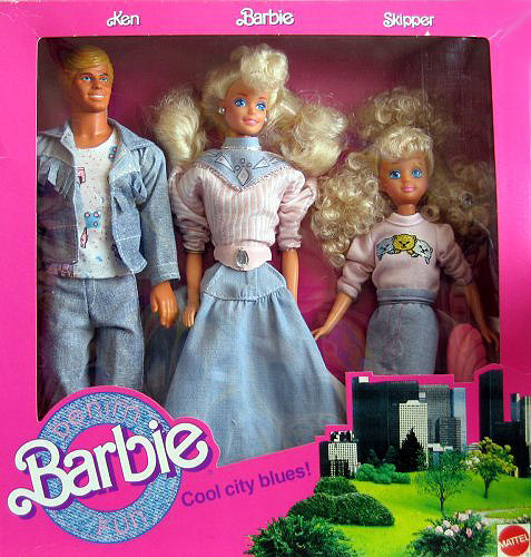 barbie ken skipper