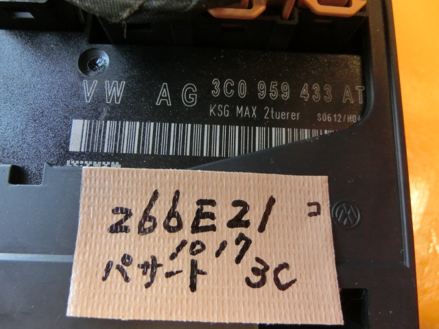  Passat variant computer Heisei era 21 year ABA-3CBZB 3C0 969 433 AT 3C 3CCAW 3CCDA 3CAXX 3CBVY