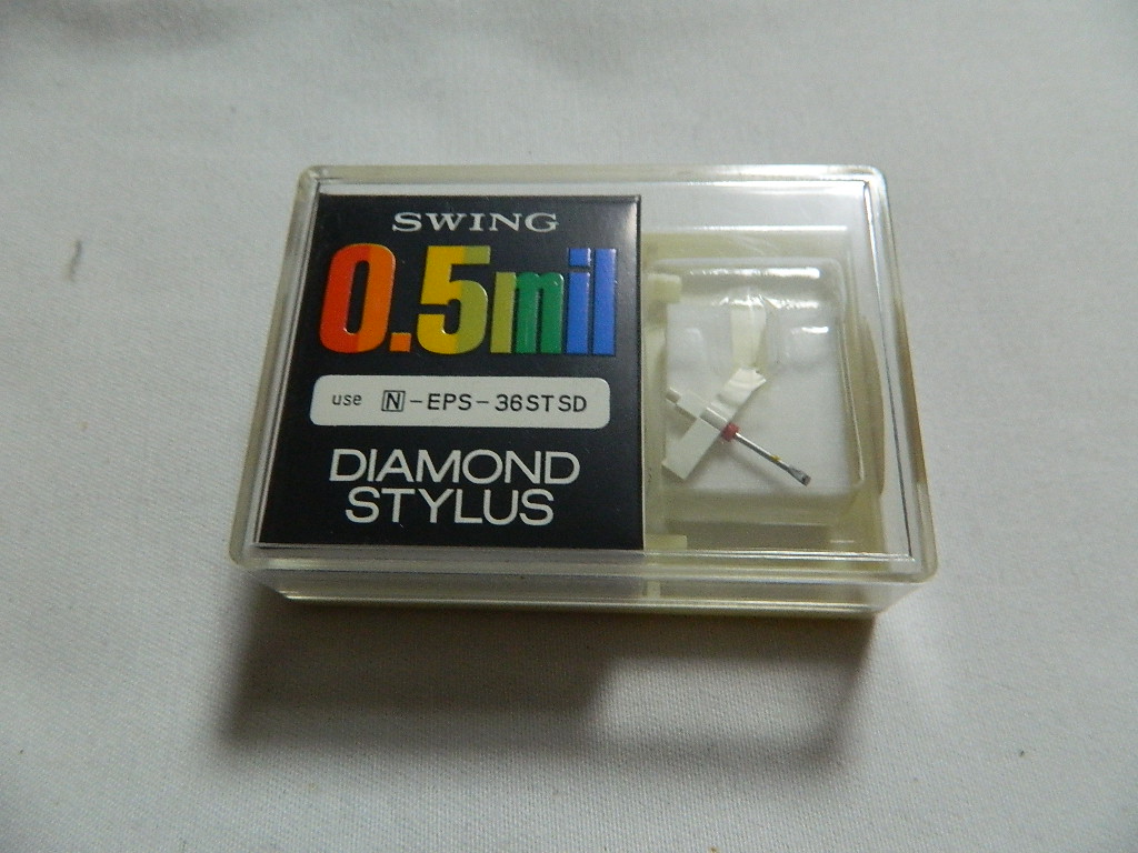*0198*[ unused goods ]SWING 0.5mil DIAMOND STYLUS National X N-EPS-36STSD stylus exchange needle 